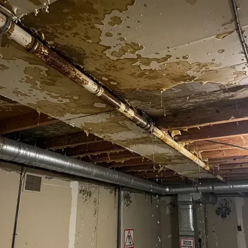 Ceiling Water Damage Repair in Wilkinsburg, PA