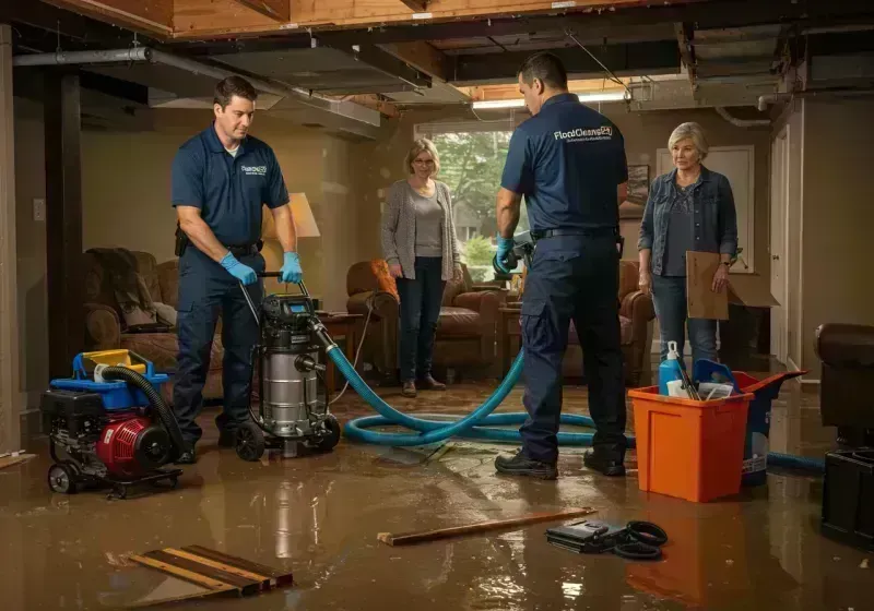 Basement Water Extraction and Removal Techniques process in Wilkinsburg, PA